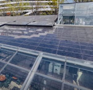 BIPV glass building projects