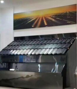 commercial solar roof tiles maintenance