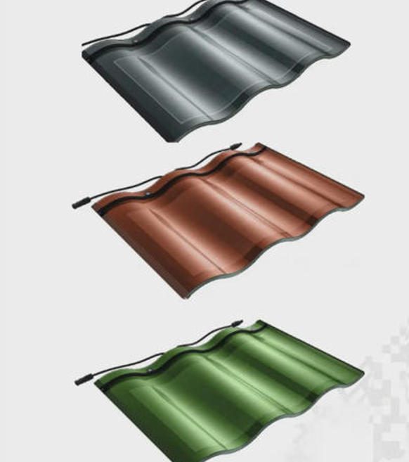 solar roof tile companies for commercial projects