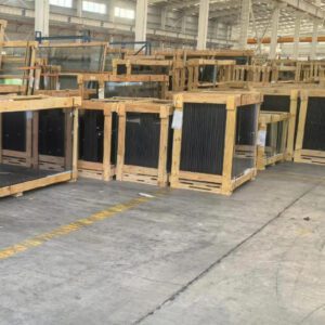 BIPV glass integration