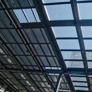 BIPV maintenance