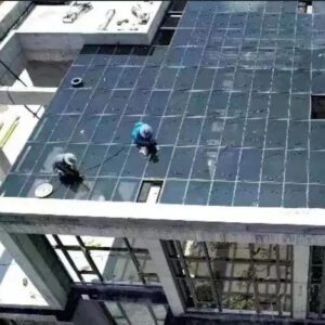 PV glass curtain wall