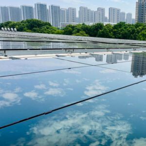 Solar Glass for Facades From Passive Glazing to Power