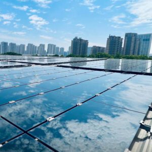 evaluate solar glass