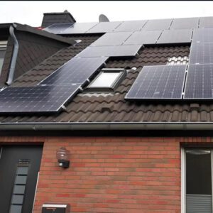 extreme weather solar roof tiles