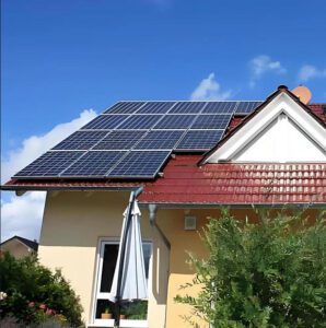 integrated solar roof HOA approval