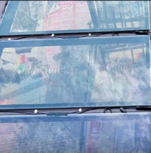 solar glass vs conventional glazing