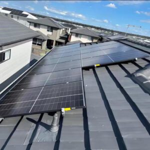 solar roof tile systems